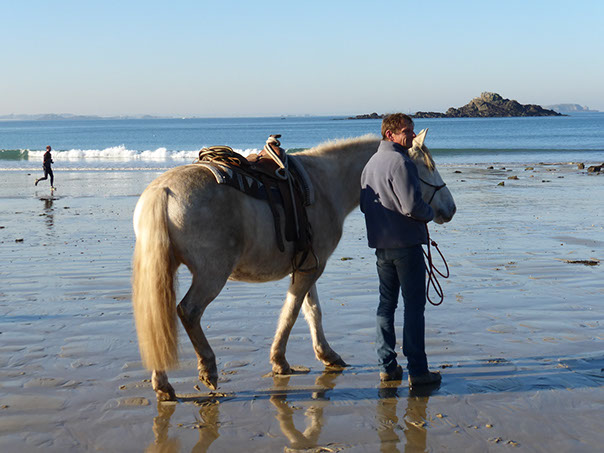 Plage saint Malo
